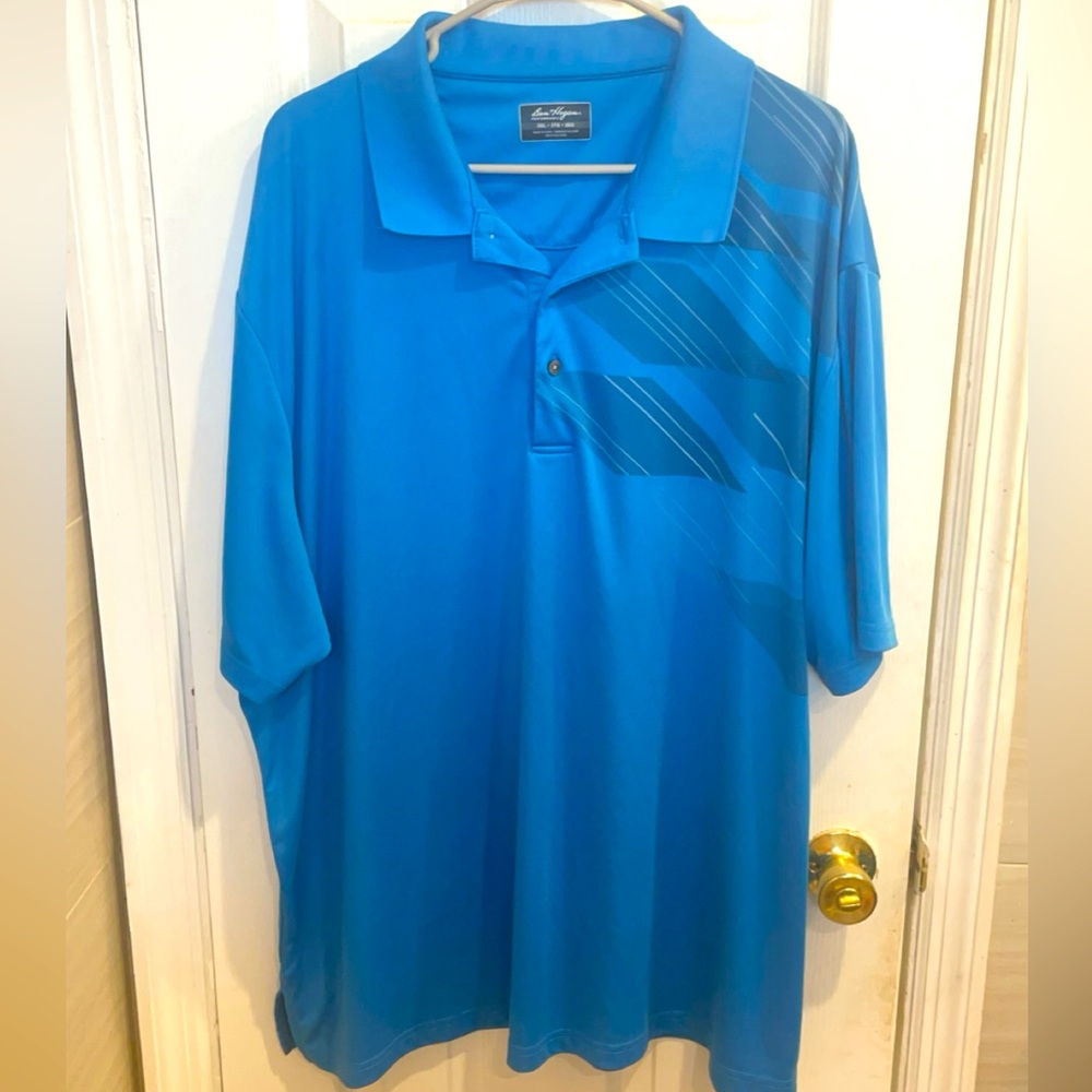 NWOT Ben Hogan performance blue polo 3XL